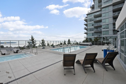 Swimming Pool Photo of 408 1441 Johnston Road, White Rock, BC