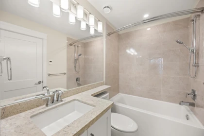 Primary Bathroom Photo of A126 8233 208b Street Street, Langley, BC