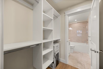 Walk-In Closet Photo of A126 8233 208b Street Street, Langley, BC