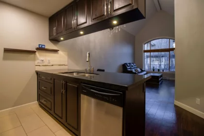 Basement Recreation Room Photo of 407 8328 207a Street, Langley, BC