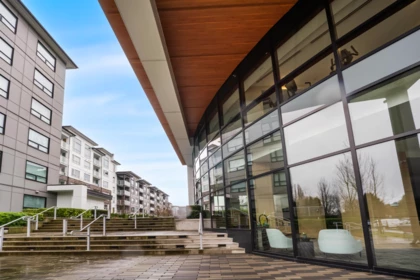 Swimming Pool Photo of 511 9233 Odlin Road, Richmond, BC