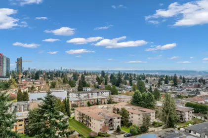 Backyard Photo of 1703 6595 Willingdon Avenue, Burnaby, BC