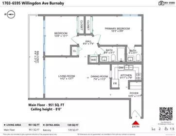 Hot Tub / Spa Photo of 1703 6595 Willingdon Avenue, Burnaby, BC