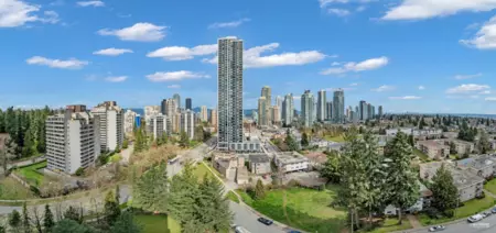 Outdoor Deck Photo of 1703 6595 Willingdon Avenue, Burnaby, BC