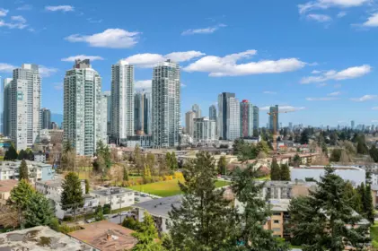 Outdoor Patio Photo of 1703 6595 Willingdon Avenue, Burnaby, BC