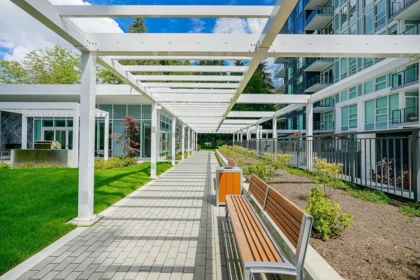 Playground / Recreational Area Near 1108 585 Austin Avenue, Coquitlam, BC
