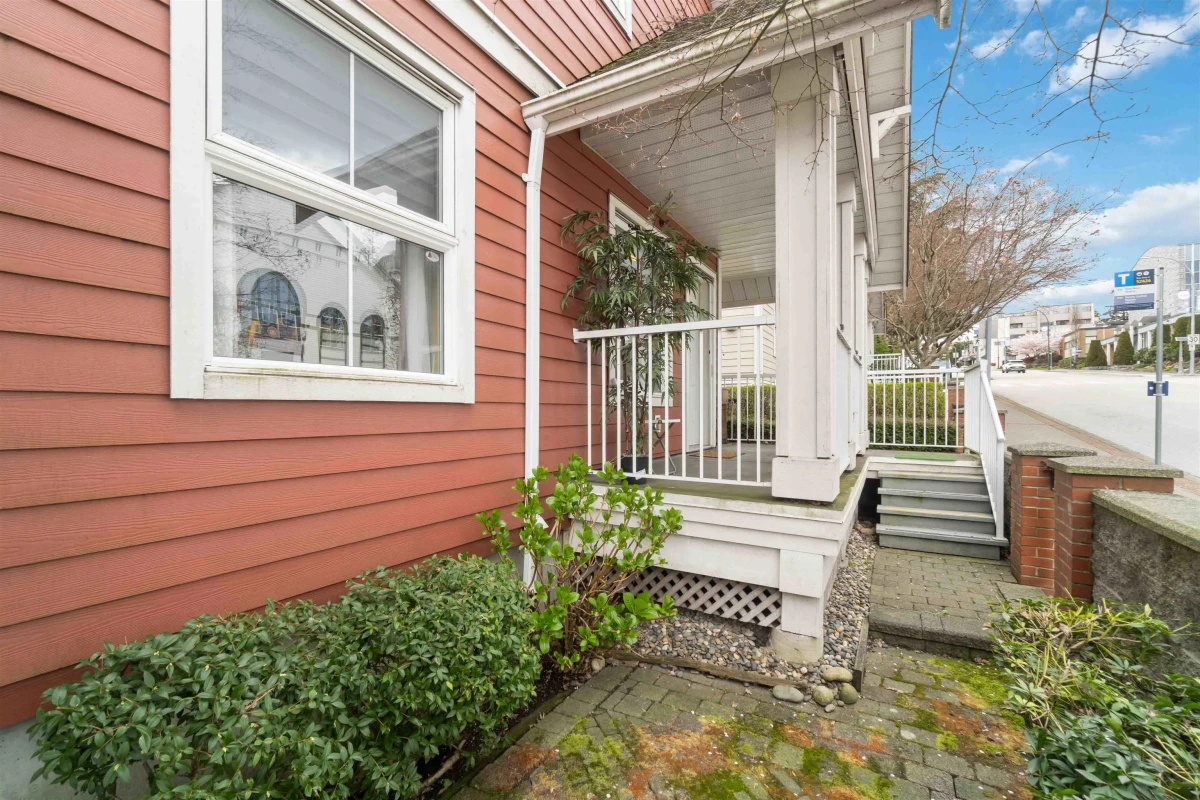 Exterior Rear Photo of 16 188 Sixth Street, New Westminster, BC