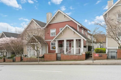 16 188 Sixth Street, New Westminster, BC, New Westminster — Townhouse for sale
