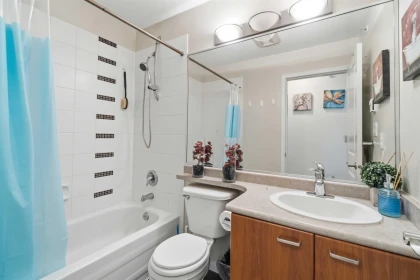 Powder Room Photo of 16 188 Sixth Street, New Westminster, BC