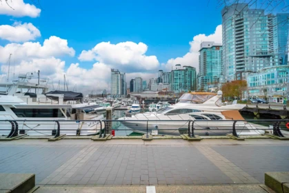 Outdoor Kitchen Photo of 1401 560 Cardero Street, Vancouver, BC