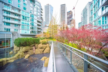 Swimming Pool Photo of 1401 560 Cardero Street, Vancouver, BC