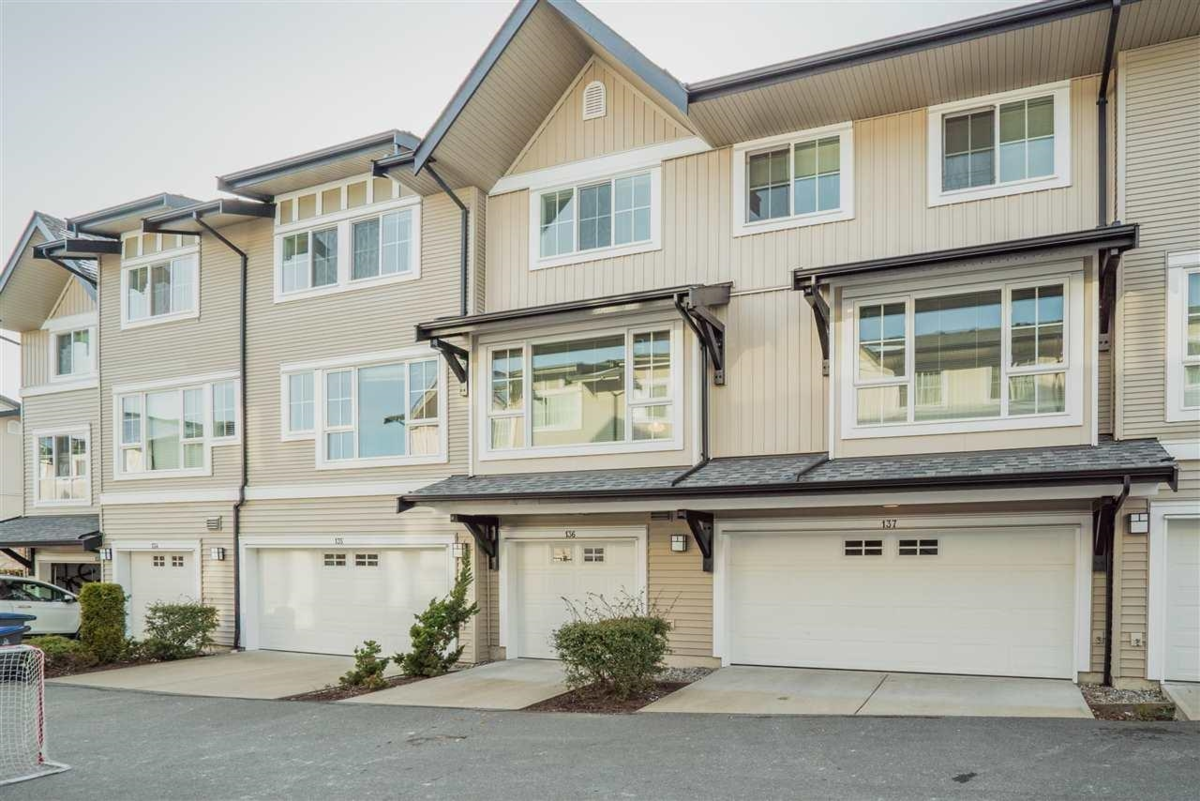 Exterior Rear Photo of 136 2450 161a Street, Surrey, BC