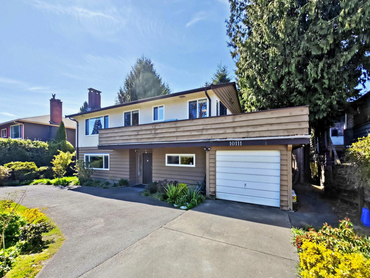 Exterior Rear Photo of 10111 Ainsworth Crescent, Richmond, BC