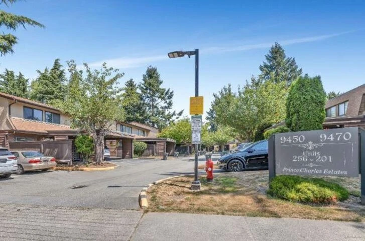 Exterior Rear Photo of 256 9452 Prince Charles Boulevard, Surrey, BC