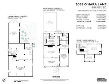 Playground / Recreational Area Near 3038 O'hara Lane, Surrey, BC