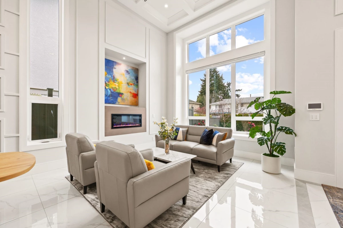 Family Room Photo of 6699 Azure Road, Richmond, BC