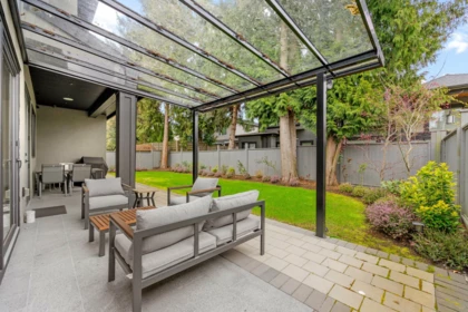 Swimming Pool Photo of 6699 Azure Road, Richmond, BC
