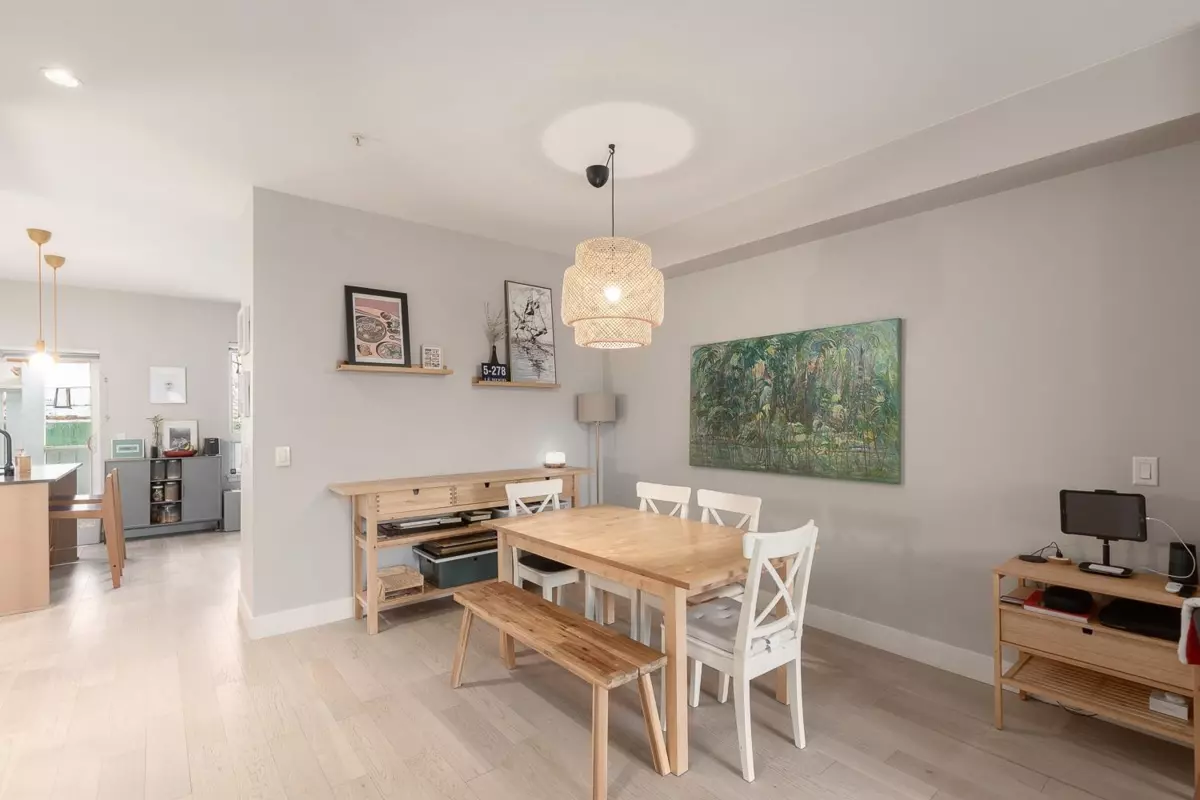 Dining Area Photo of 5 278 Camata Street, New Westminster, BC