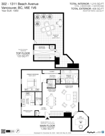 Swimming Pool Photo of 302 1311 Beach Avenue, Vancouver, BC