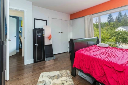Bedroom 4 Photo of 759 Morgan Road, North Vancouver, BC