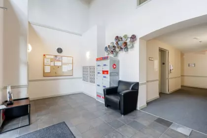 Garage Interior Photo of 211 33485 South Fraser Way, Abbotsford, BC