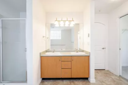Guest Bathroom Photo of 211 33485 South Fraser Way, Abbotsford, BC