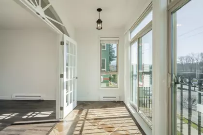 Laundry Room Photo of 211 33485 South Fraser Way, Abbotsford, BC