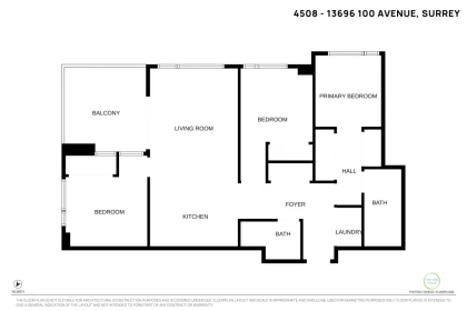 4508 13696 100 Avenue, Surrey, BC, Surrey — Apartment/Condo for sale
