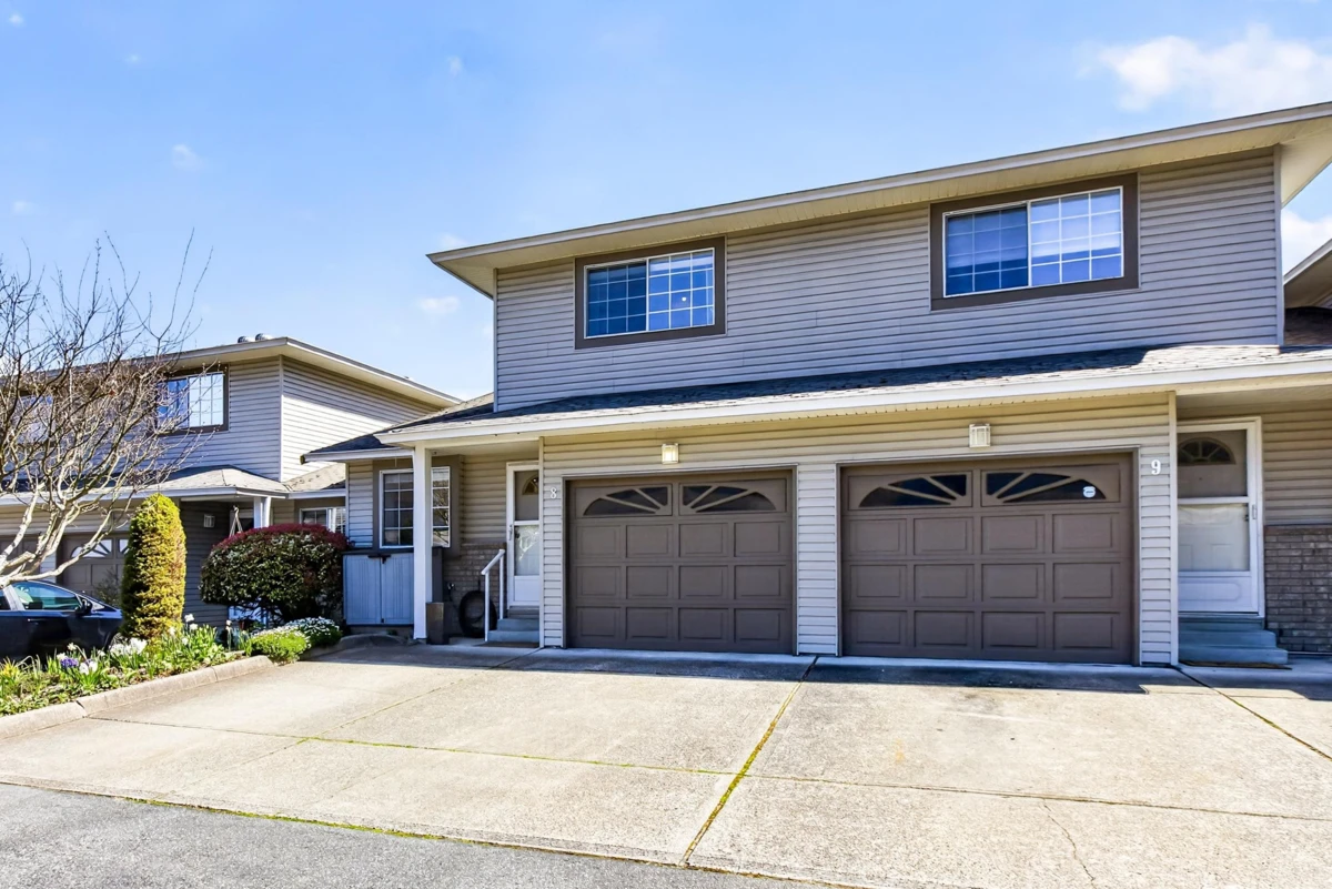 Exterior Rear Photo of 8 19270 119 Avenue, Pitt Meadows, BC
