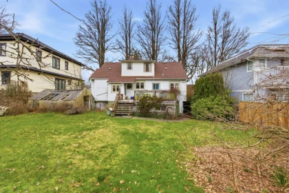 Backyard Photo of 3348 W 21st Avenue, Vancouver, BC