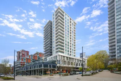 1601 8533 River District Crossing, Vancouver, BC, Vancouver — Apartment/Condo for sale
