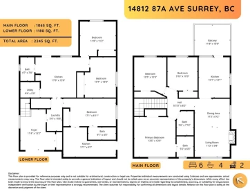 Outdoor Deck Photo of 14812 87a Avenue, Surrey, BC
