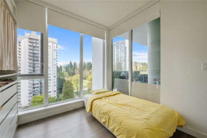 Bedroom 3 Photo of 1102 555 Sydney Avenue, Coquitlam, BC