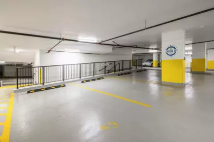 Garage Interior Photo of 1102 555 Sydney Avenue, Coquitlam, BC