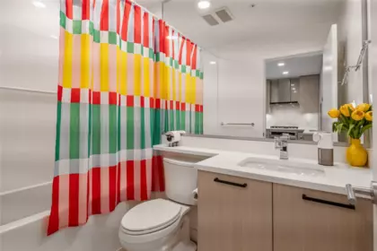 Guest Bathroom Photo of 1102 555 Sydney Avenue, Coquitlam, BC