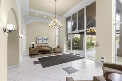 Entry Foyer Photo of 706 8460 Granville Avenue, Richmond, BC