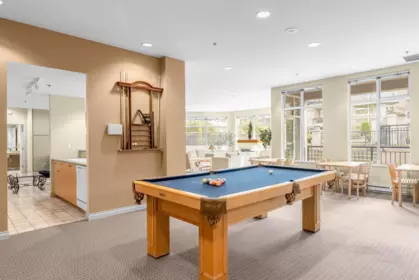 Garage Interior Photo of 706 8460 Granville Avenue, Richmond, BC