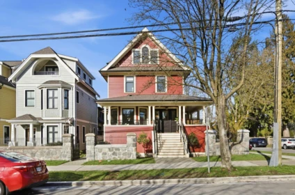 1967 Napier Street, Vancouver, BC, Vancouver — Half Duplex for sale