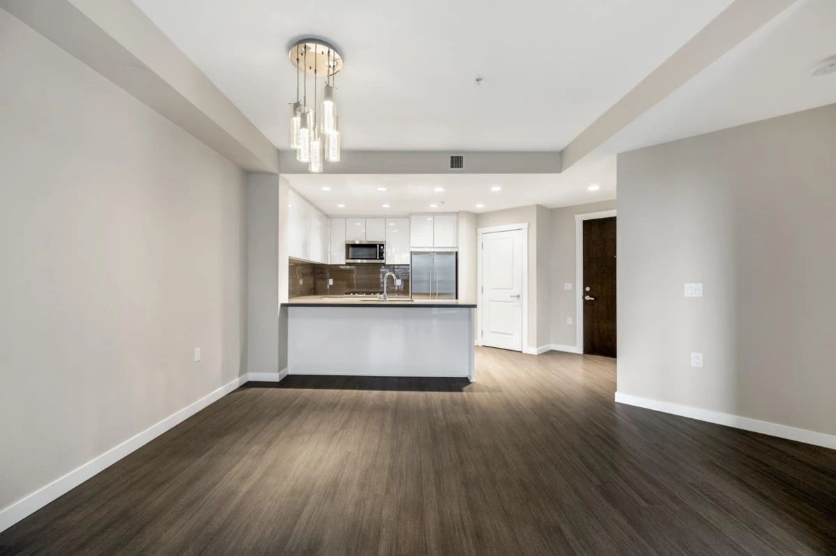 Living Room Photo of 303 255 W 1st Street, North Vancouver, BC