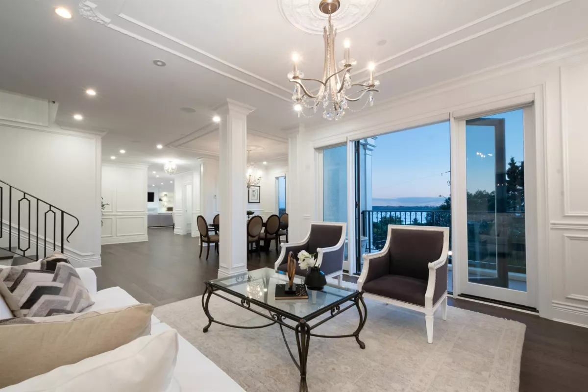Family Room Photo of 4135 Burkehill Place, West Vancouver, BC