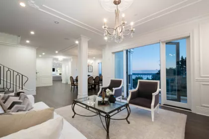 Family Room Photo of 4135 Burkehill Place, West Vancouver, BC