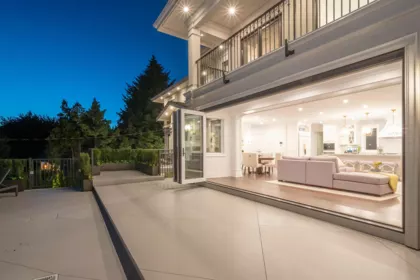 Outdoor Kitchen Photo of 4135 Burkehill Place, West Vancouver, BC