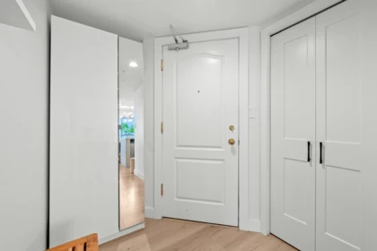 Basement Recreation Room Photo of 706 867 Hamilton Street, Vancouver, BC
