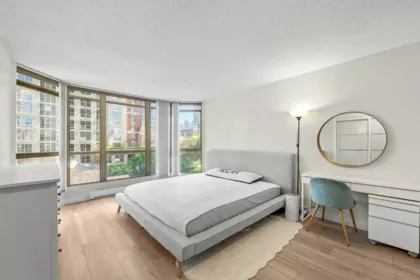 Bedroom 2 Photo of 706 867 Hamilton Street, Vancouver, BC
