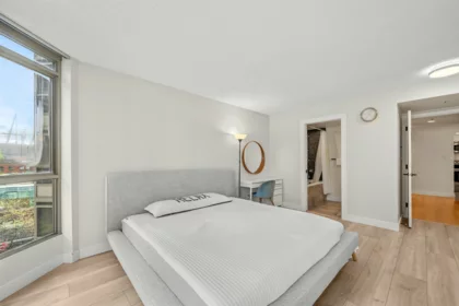 Bedroom 3 Photo of 706 867 Hamilton Street, Vancouver, BC
