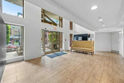Entry Foyer Photo of 706 867 Hamilton Street, Vancouver, BC