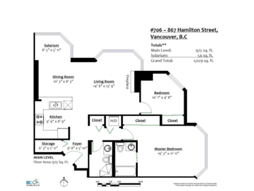 Laundry Room Photo of 706 867 Hamilton Street, Vancouver, BC