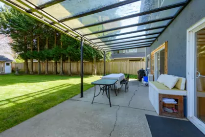 Swimming Pool Photo of 11320 No. 1 Road, Richmond, BC