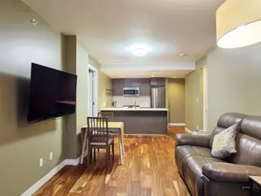 Basement Recreation Room Photo of 1108 9060 University Crescent, Burnaby, BC