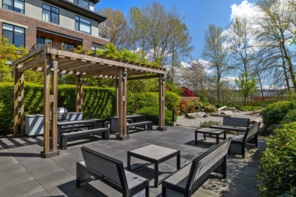 Outdoor Deck Photo of 309 300 Salter Street, New Westminster, BC